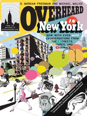 cover image of Overheard in New York UPDATED
